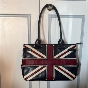 NWOT Dolls Kill Union Jack Shoulder Bag - The Beckham